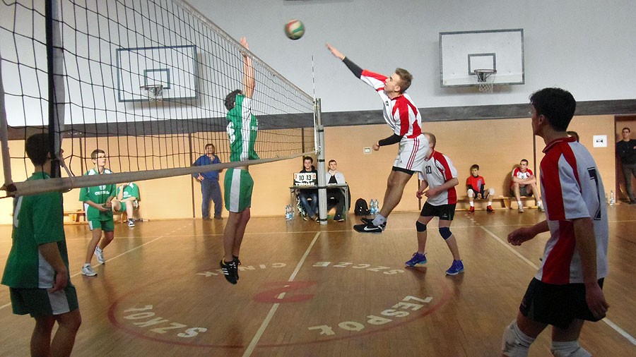 Siatkówka w powiatowej Licealiadzie