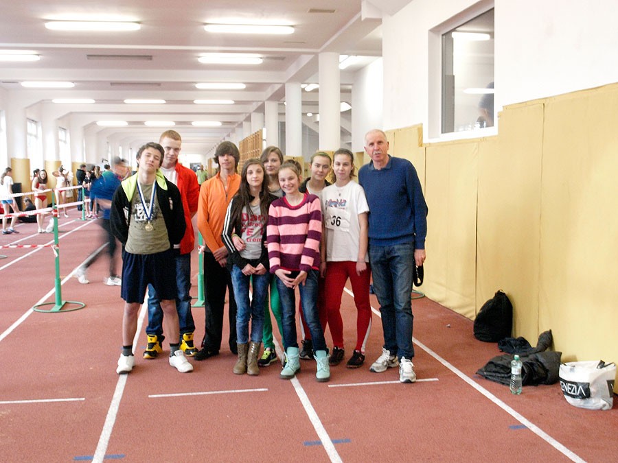 Medale lekkoatletów z Barwic w Szczecinie