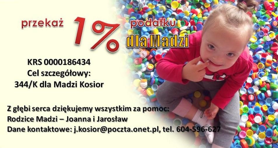 Możesz pomóc Madzi