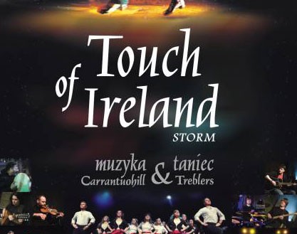 Touch of Ireland. Wystąpi Carrantuohill