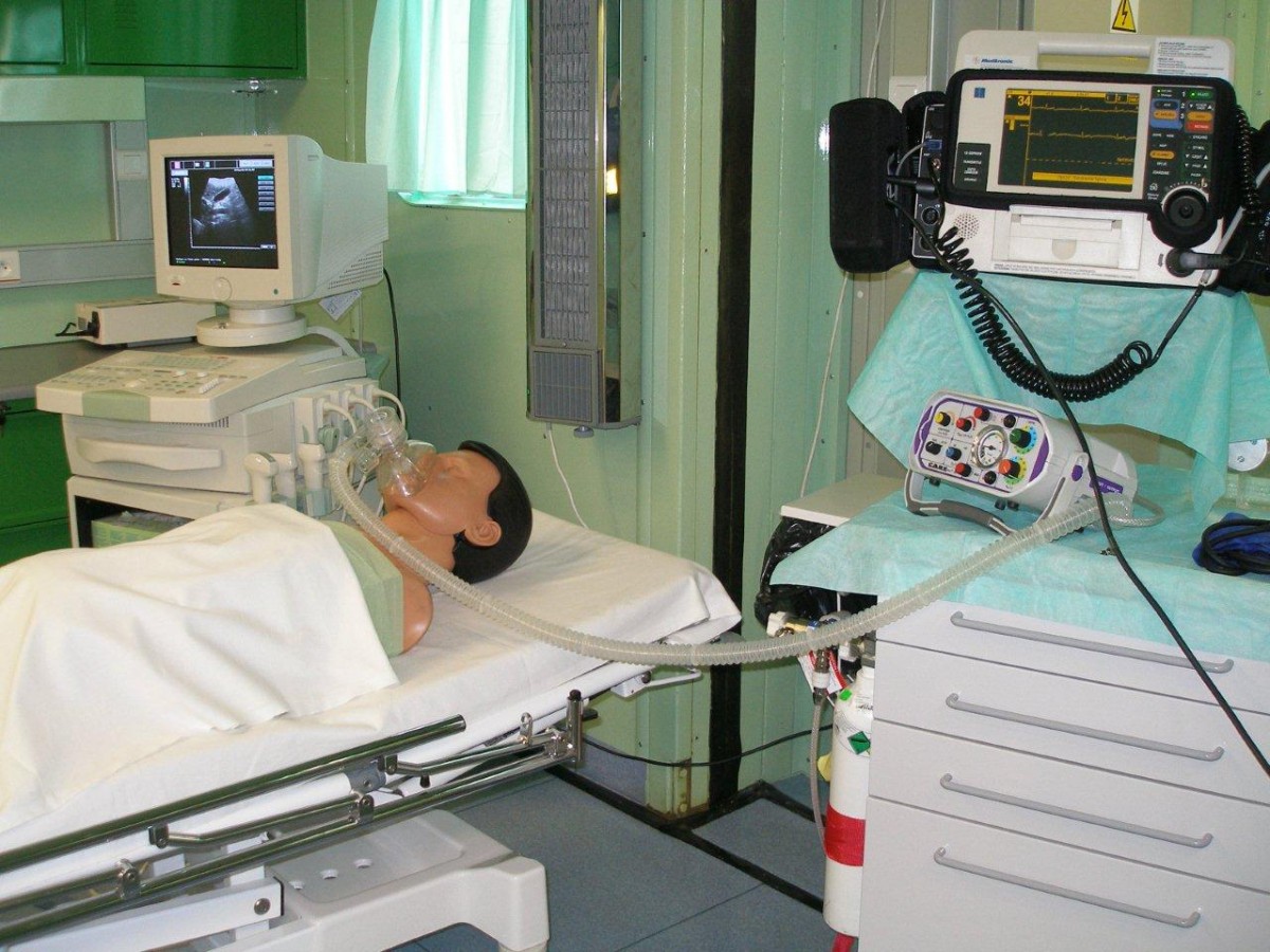 Szpital polowy w Szczecinku?