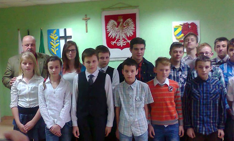 Dla młodych  sportowych talentów -  za osiągnięcia   