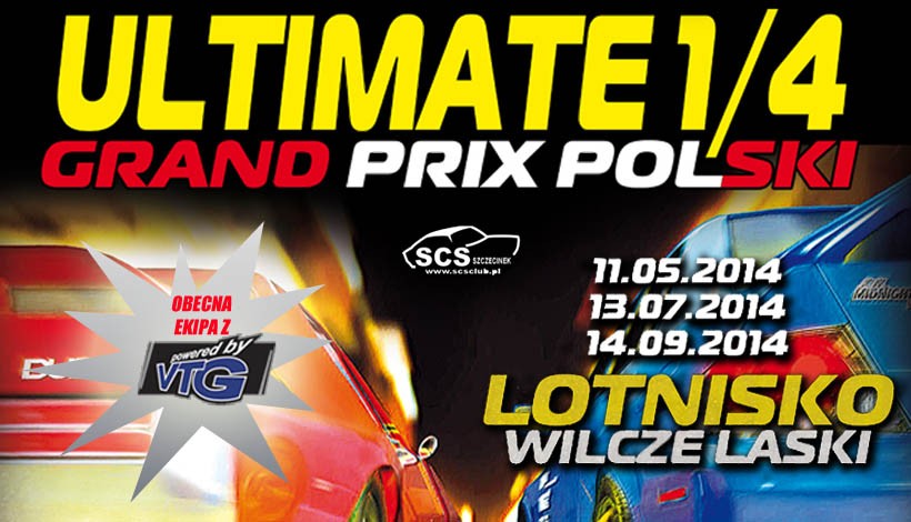 Ultimate ¼ Grand Prix Polski - w Wilczych Laskach!