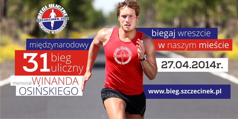 Bieg Osińskiego ma swoją stronę