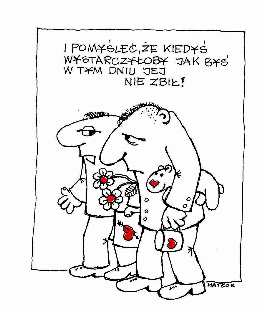 Maciej Gaca: Amor w lutym, podkuj buty