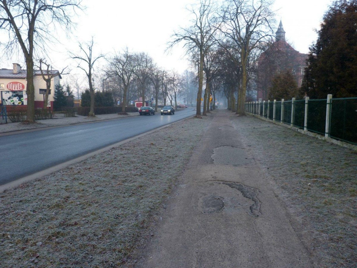 Przebudują kanalizację i chodnik
