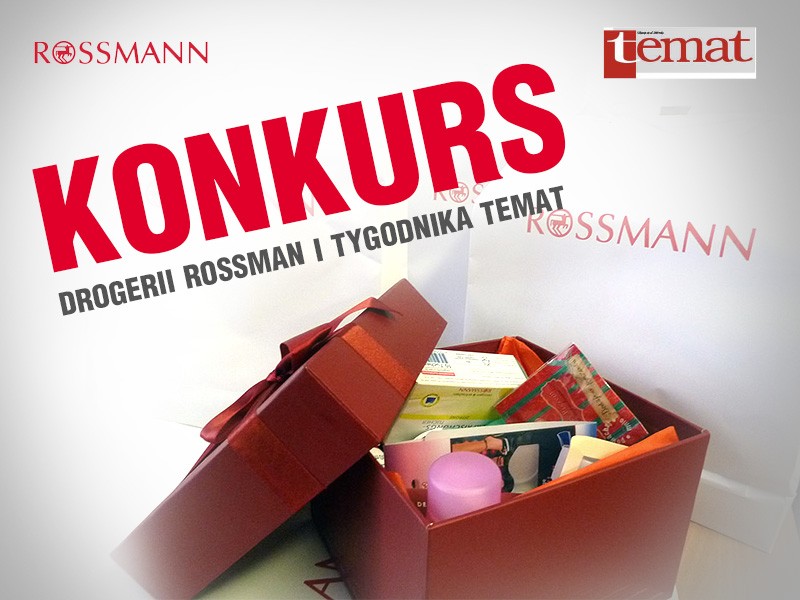 Co masz w torebce? Konkurs Tematu i drogerii Rossmann