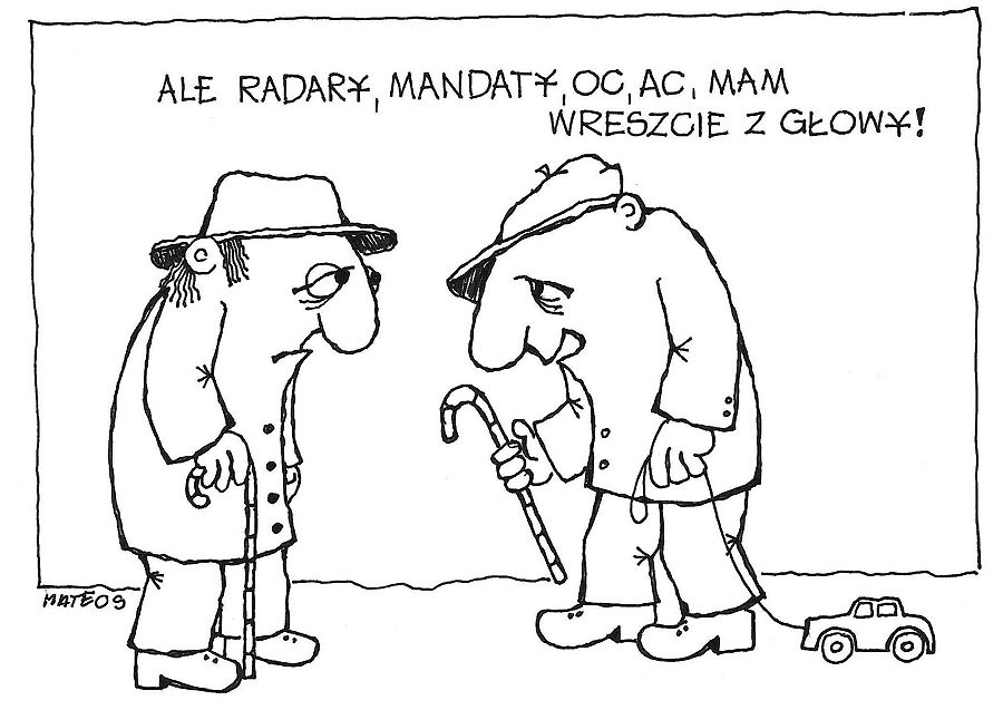 Maciej Gaca: Zdaniem zgreda
