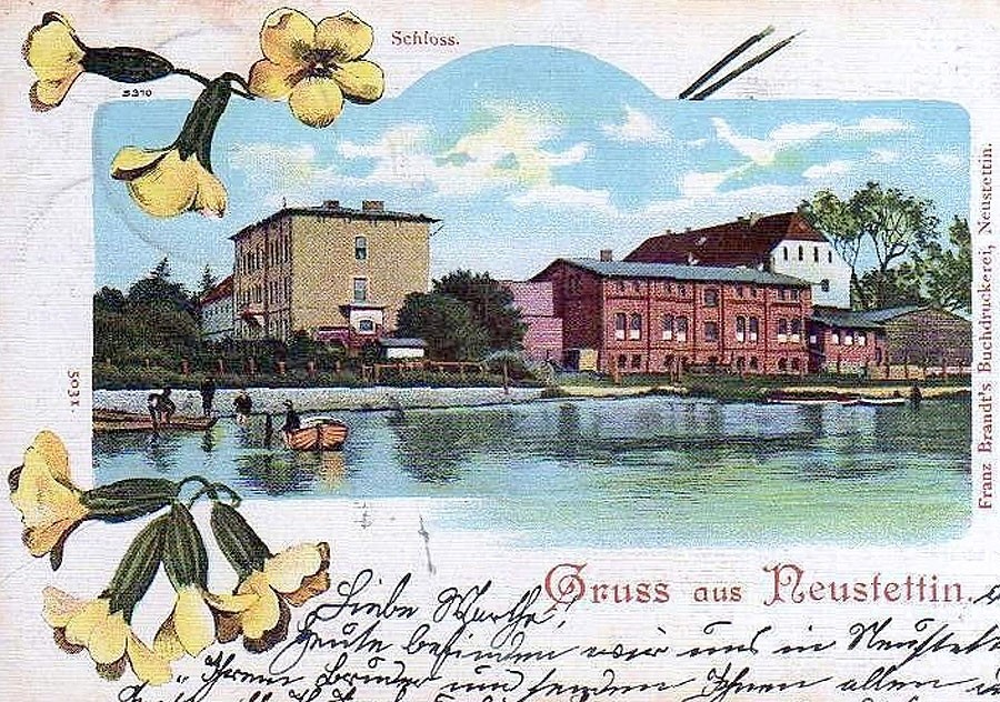 Stary Szczecinek: Przystań