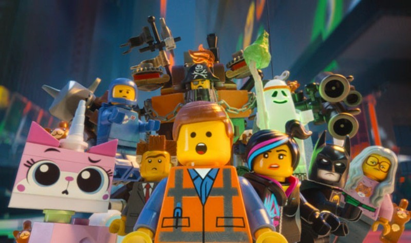 Lego przygoda, Jack Strong i Zimowa opowieść