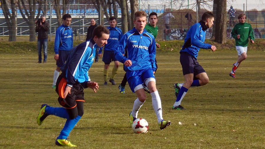 Mecz kontrolny: Darzbór ograł juniorów AP