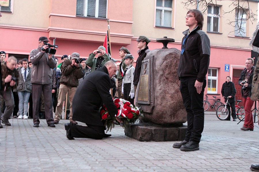 Szczecinecki hołd Żołnierzom Wyklętym