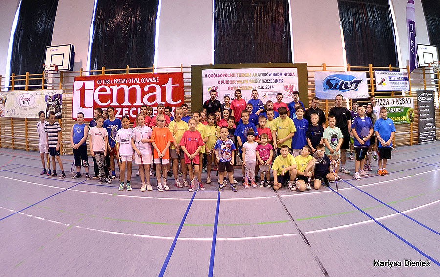 Ogólnopolski badminton w Gwdzie