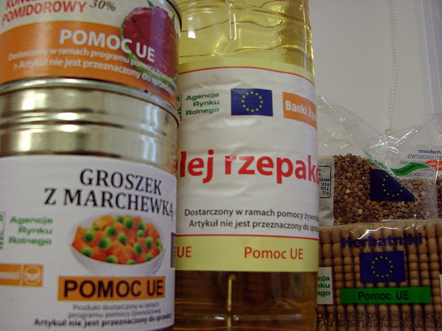 Unia dokarmia mieszkańców powiatu