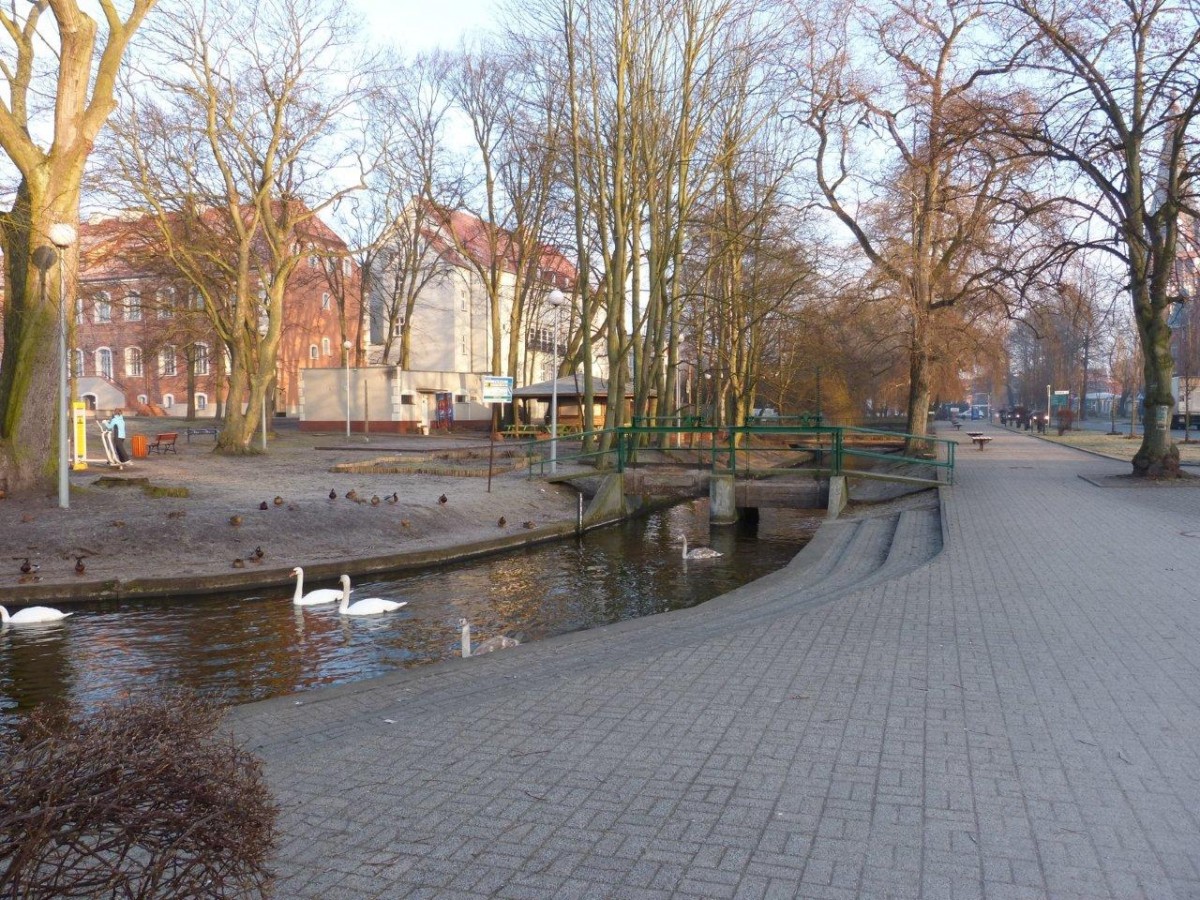 Kładka nad Niezdobną - finał