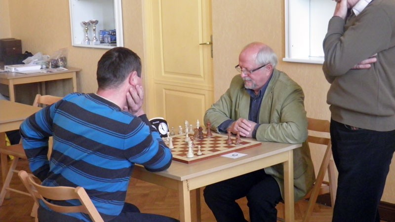 Szachiści po 6 rundach