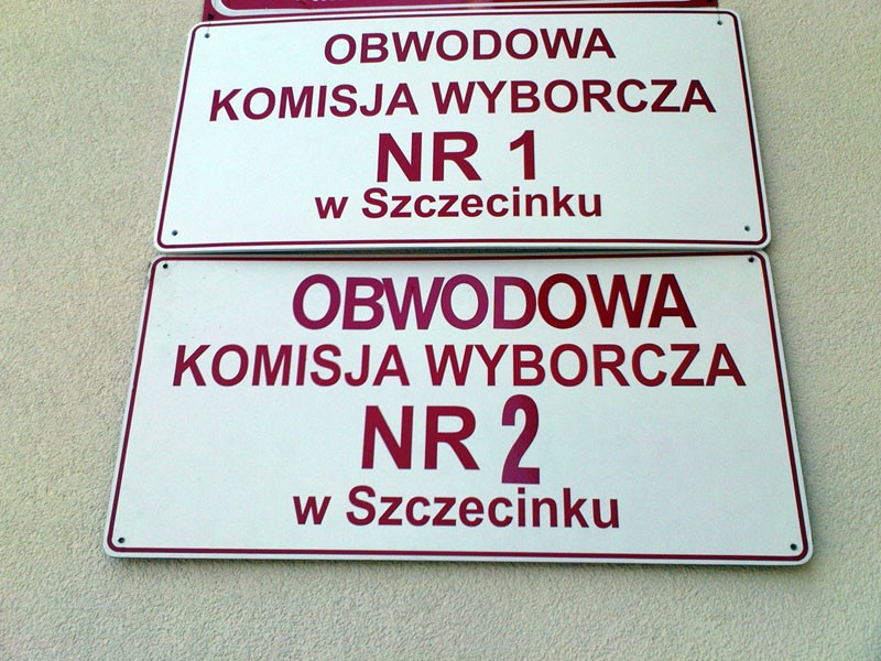 Sprawdź, gdzie wybierzesz burmistrza i radnych
