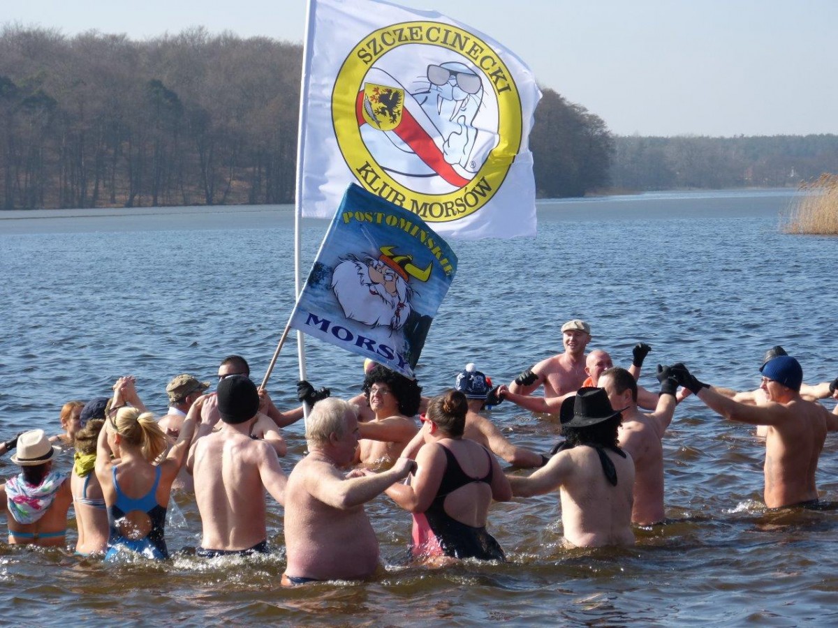Morsowisko 2014. W Trzesiecku kąpało się pół województwa! (video)