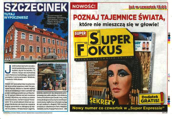 Szczecinek znów w Super Expresie