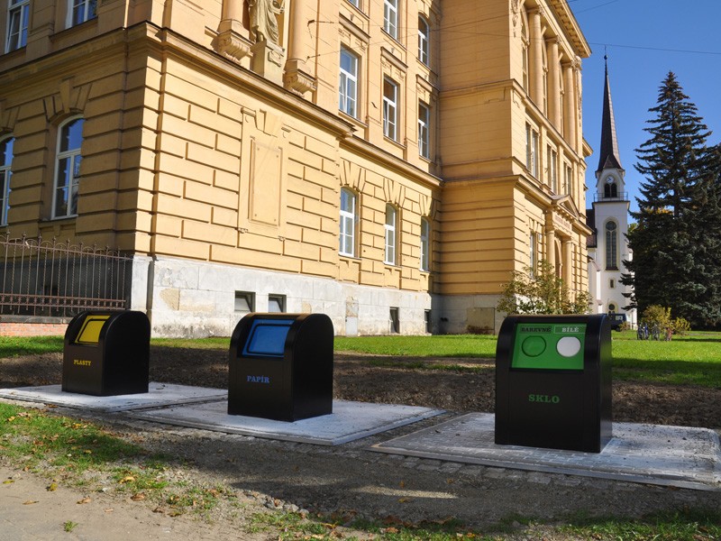 Wektra wybuduje podziemne śmietniki