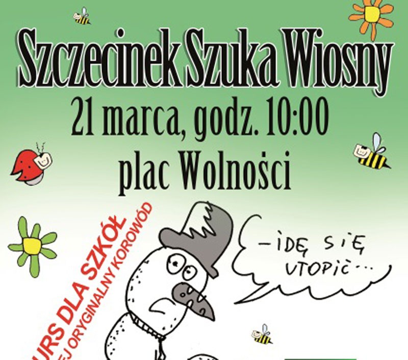 Szczecinek szuka wiosny