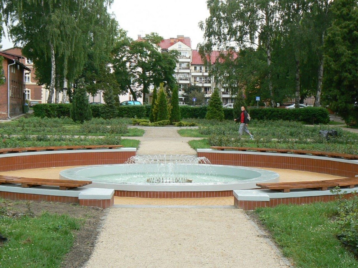 Ogród Różany zostanie oświetlony. Niezdobna też