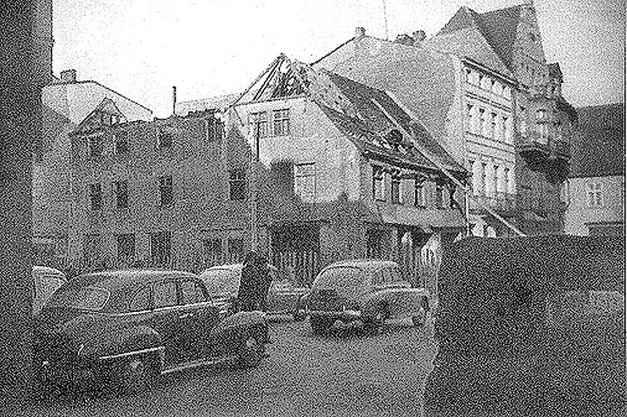 Stary Szczecinek: Dom Rektorów