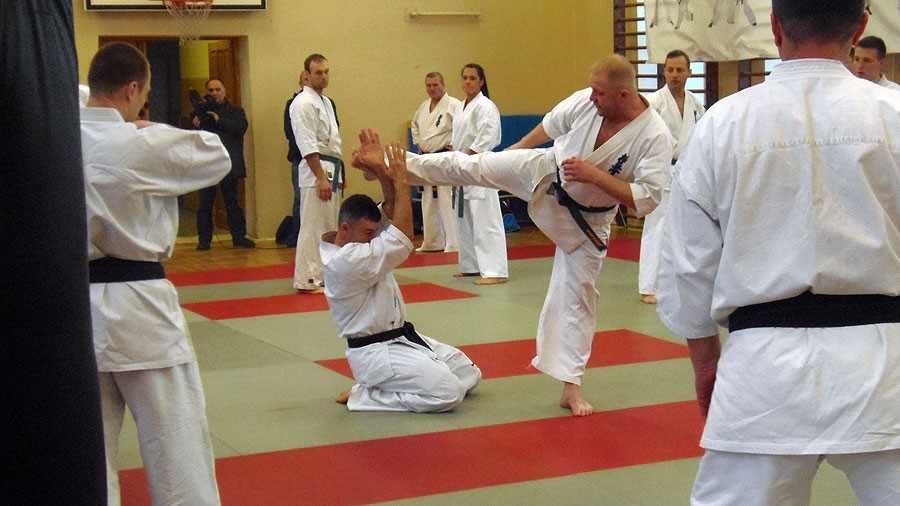 Seminarium karateków w Szczecinku