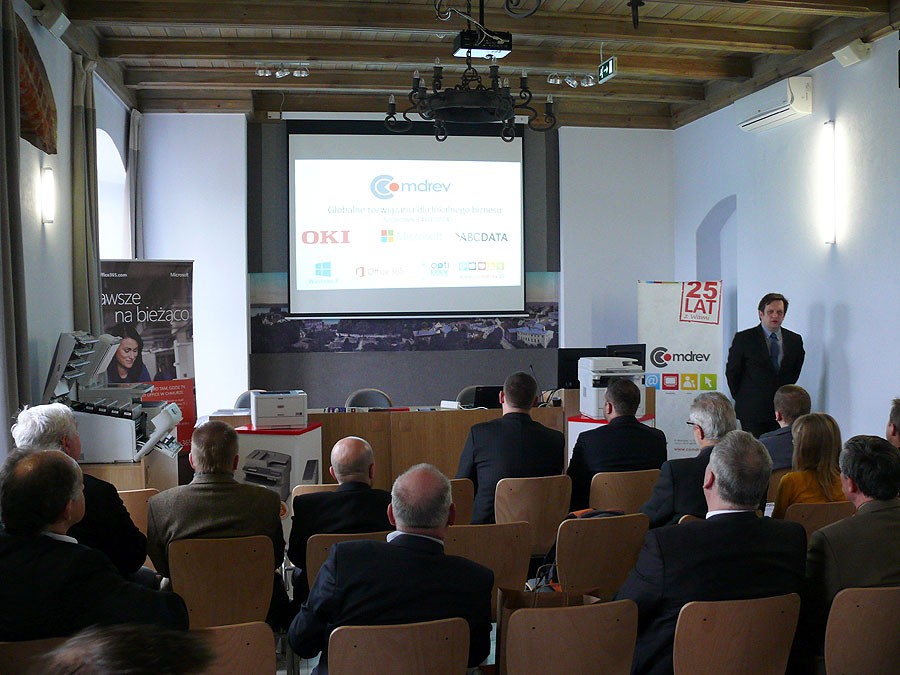 Konferencja „Globalne rozwiązania dla lokalnego biznesu”