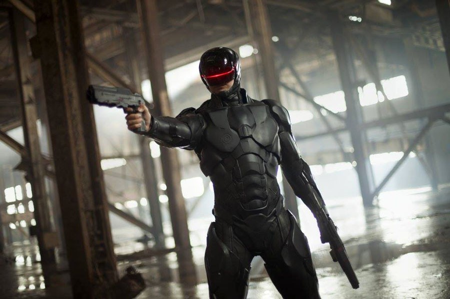 Robocop z Muppetami
