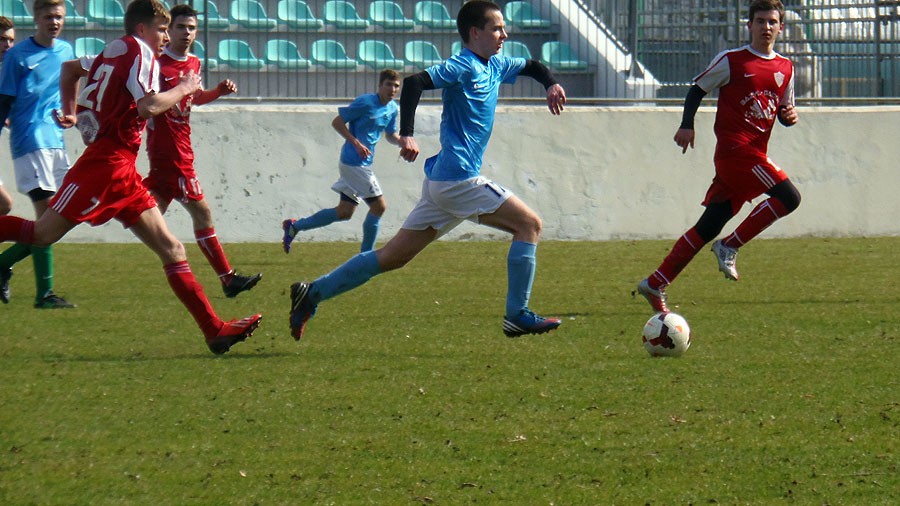 Minimalna przegrana juniorów Akademii