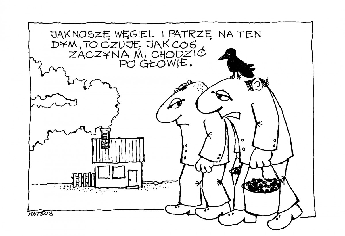 Maciej Gaca: O wyższości Kawki nad kubełek węgla