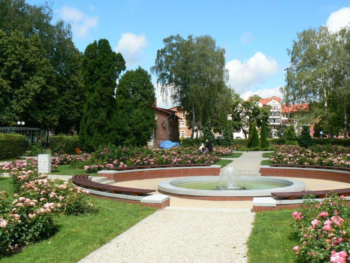 Szczecineckie firmy chcą oświetlić Ogród Różany