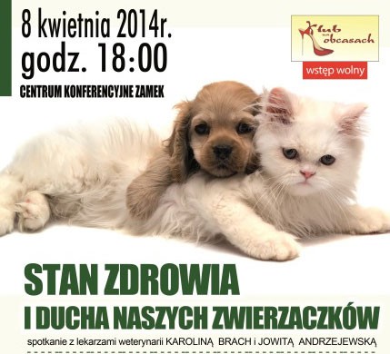 W klubie na obcasach - o zdrowiu zwierząt