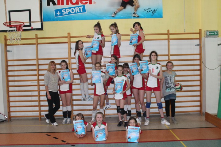 Młode siatkarki grały w Kołobrzegu