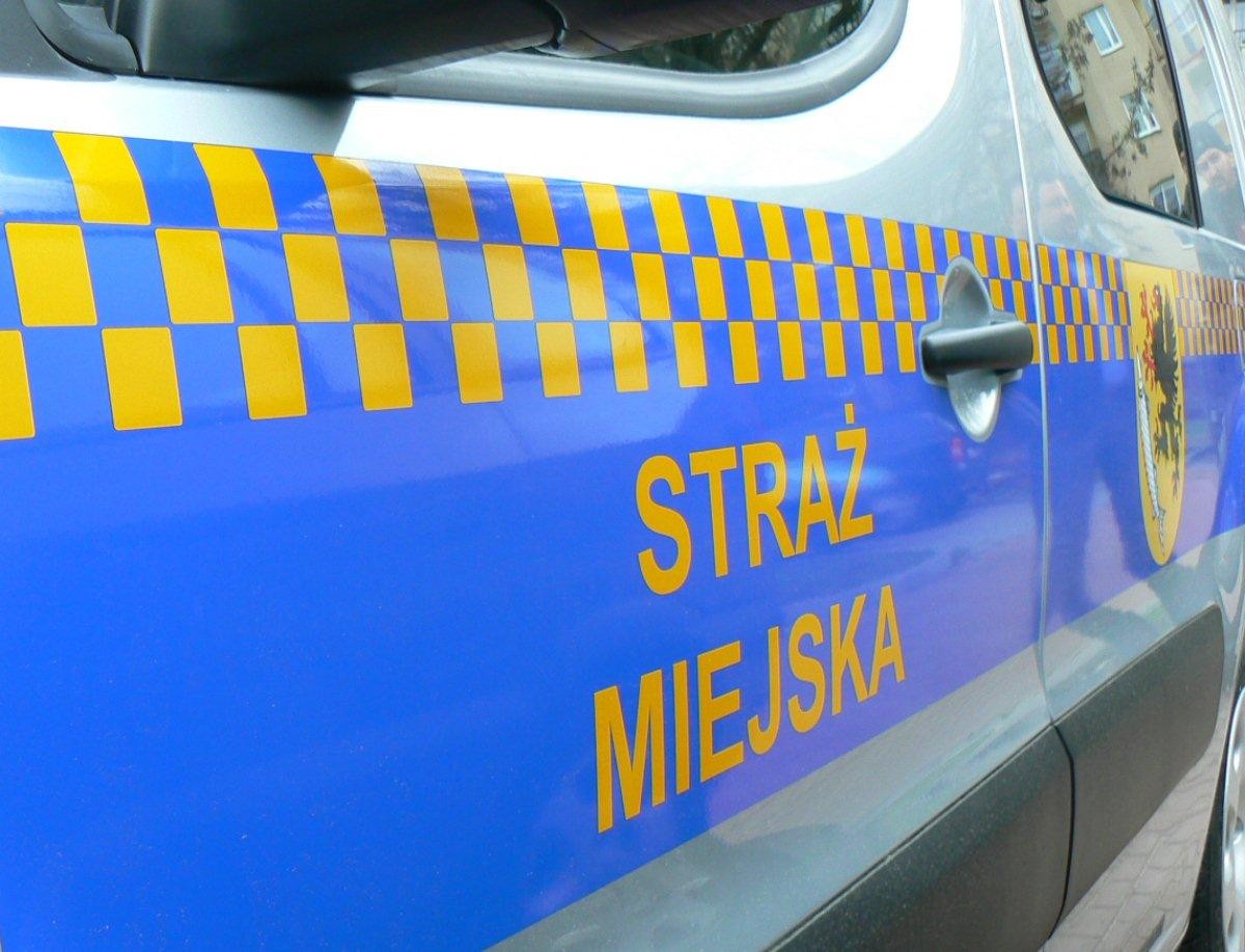 Rowerzysta z dwoma promilami