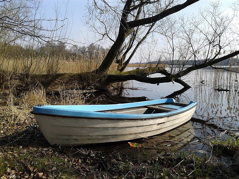 Łódką do garażu i z powrotem
