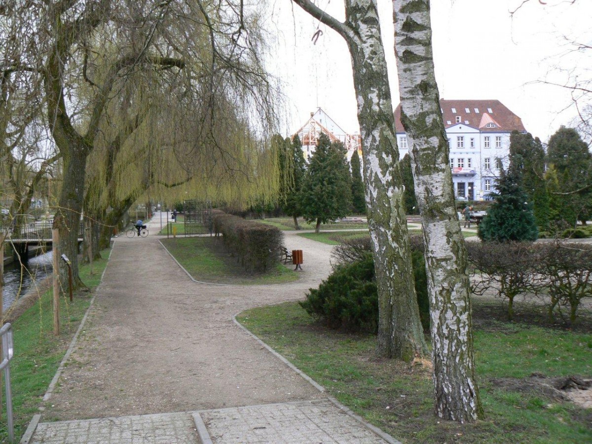 Wielki remont nad brzegami jeziora Trzesiecko
