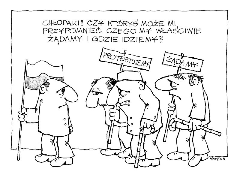Emerytem być, czyli wesołe życie staruszka