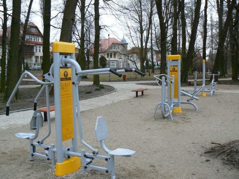 Nowe siłownie pod 