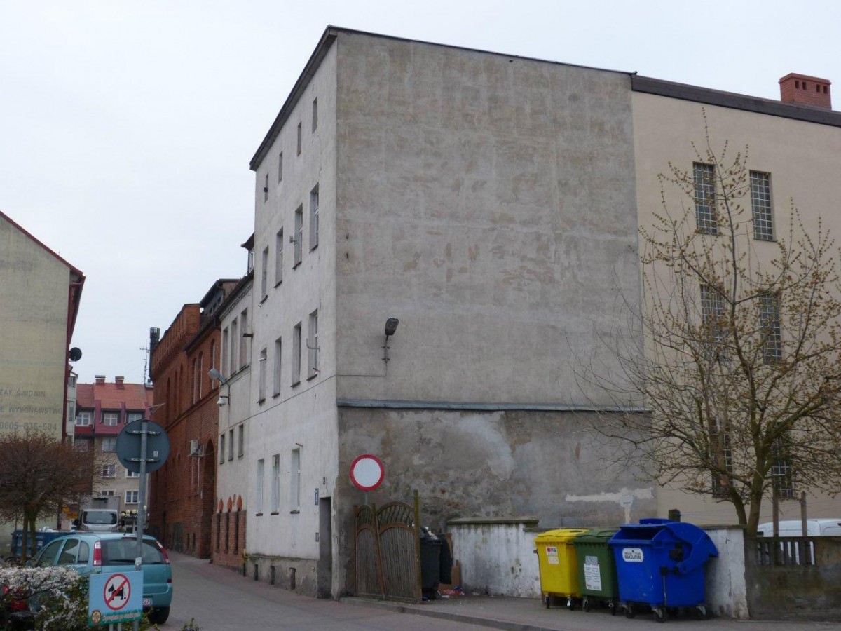 Remont na tyłach ratusza
