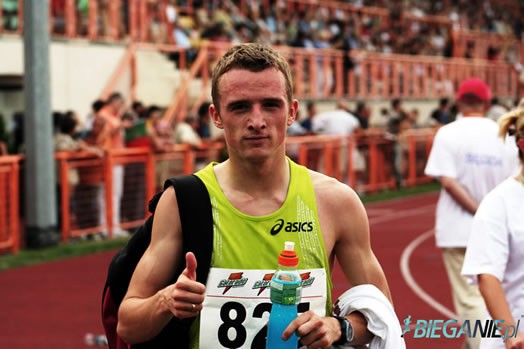 Marcin Chabowski z minimum do startu w Zurichu