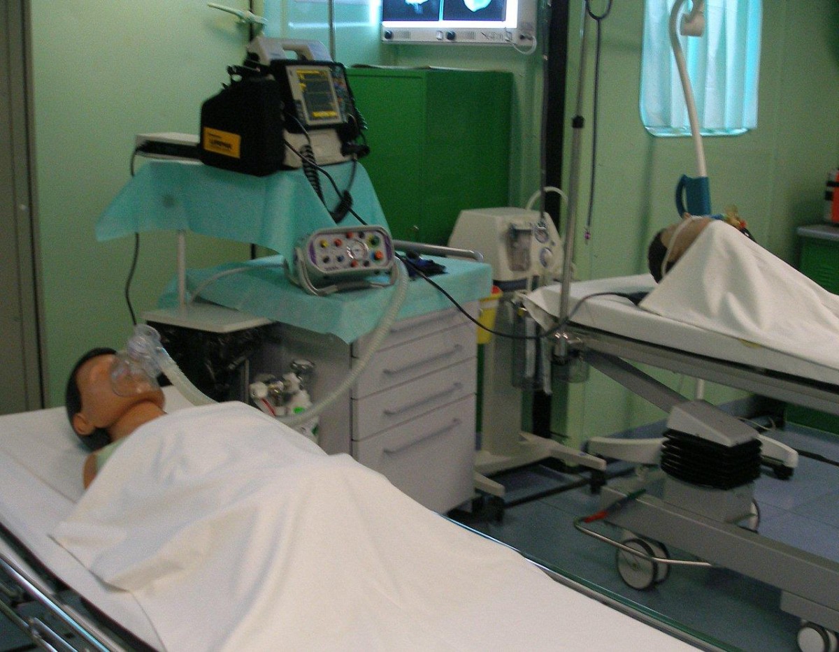Karetka z namiotem, czyli szpital mobilny