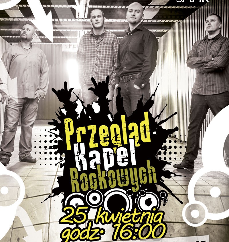 Przegląd kapel rockowych. Zaproszenie