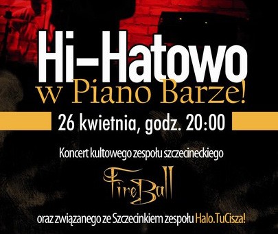 Hi-Hatowo w Piano Barze
