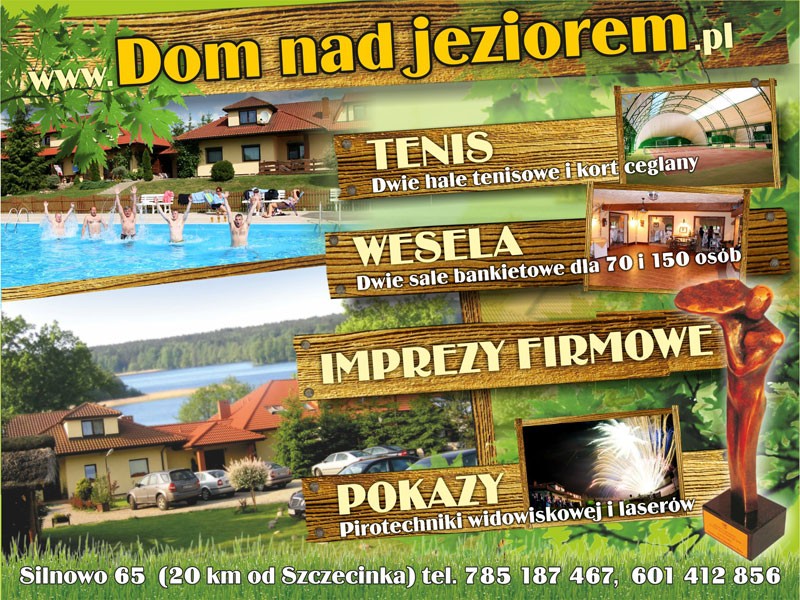 Dom Nad Jeziorem w Silnowie