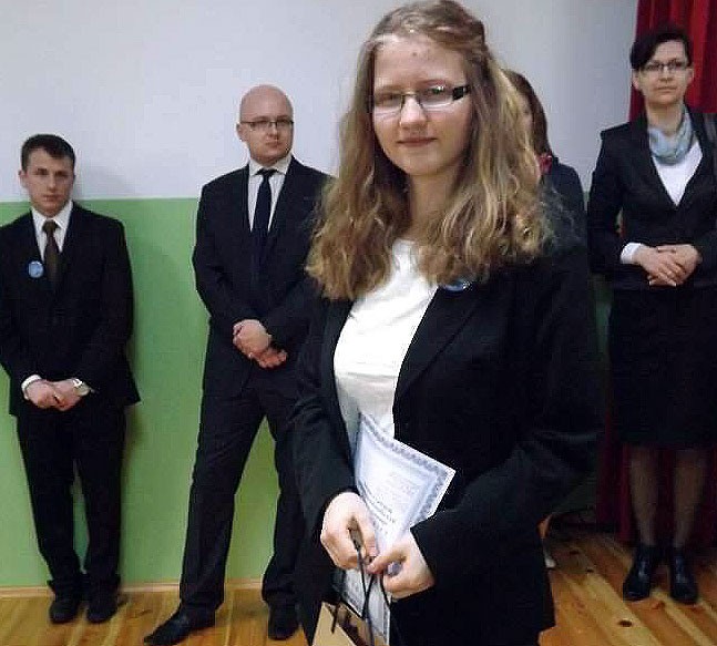 Uczennica I LO - druga w Polsce