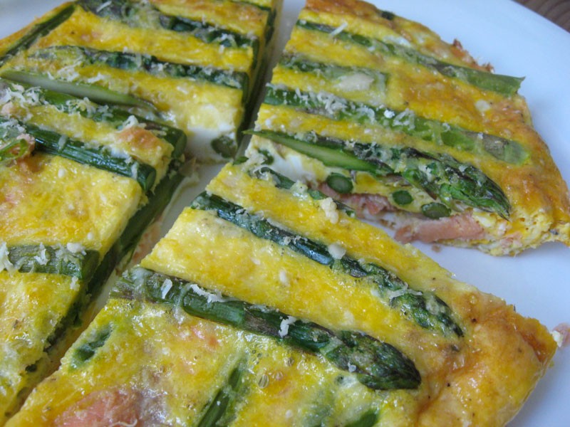 Marta robi świąteczny omlet