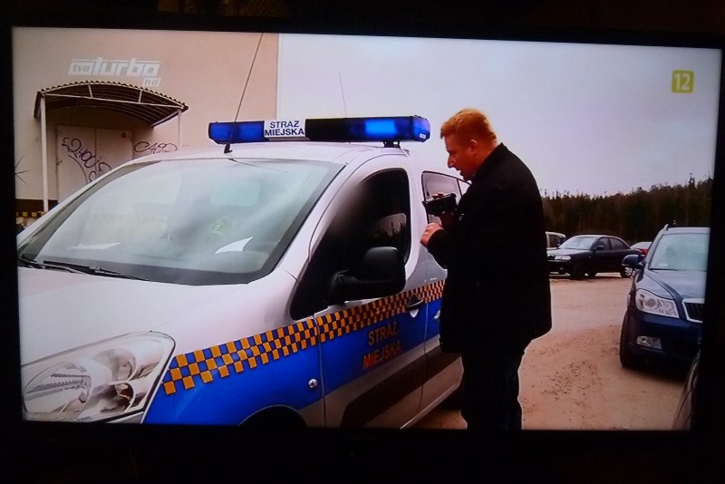Bumistrz przeprasza łowcę fotoradarów