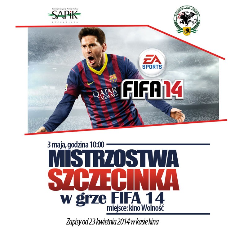 Mistrzostwa gry FIFA - już 3 maja